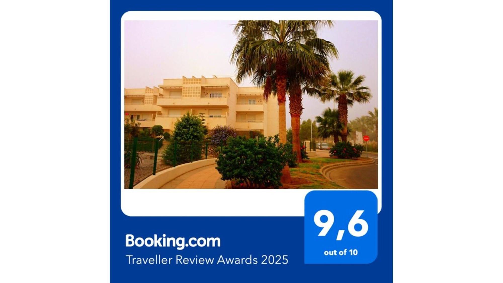 Golf Y Playa Junto Al Cabo De Gata Διαμέρισμα Αλμερία Εξωτερικό φωτογραφία
